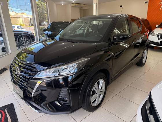 NISSAN KICKS 1.6 16V FLEXSTART ACTIVE XTRONIC NISSAN KICKS 1.6 16V FLEXSTART ACTIVE XTRONIC